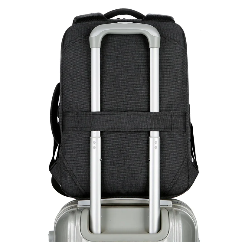 LOOZYKIT рюкзак для ноутбука мужские рюкзаки бизнес ноутбук Mochila водонепроницаемый рюкзак зарядка через usb сумки для путешествий