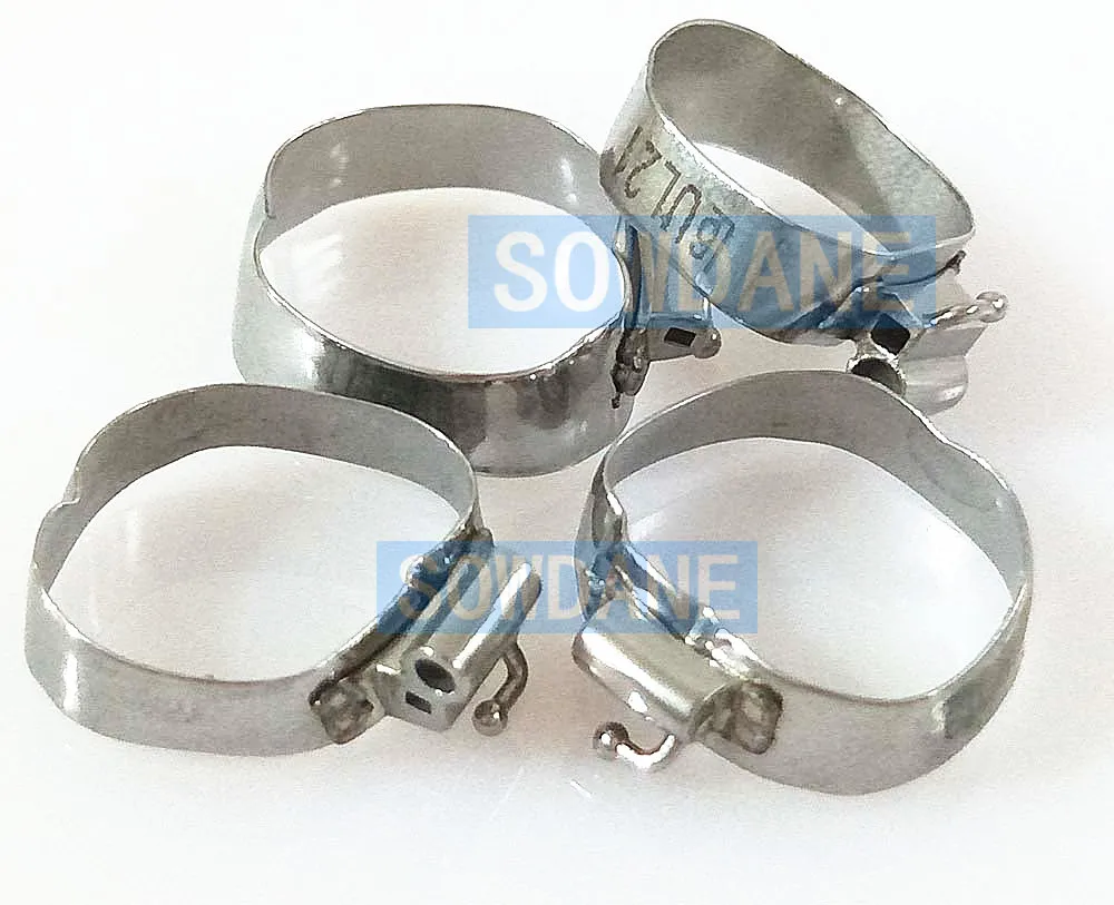 80 шт./кор. Стоматологическая Ортодонтическая Плоская Лента предварительно