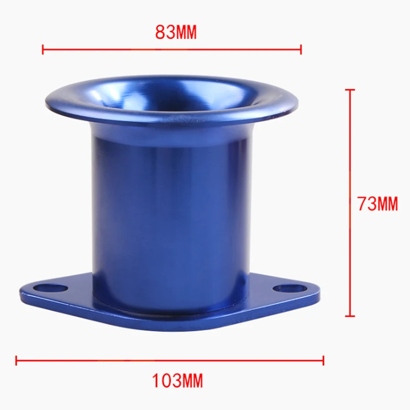 4 шт. Для Toyota Corolla AE86 GTS Velocity V-стеки воздушного фильтра впуска V Stack Add Horse Power 20V 4AG ITB / ITBs воздушный рог воронки.