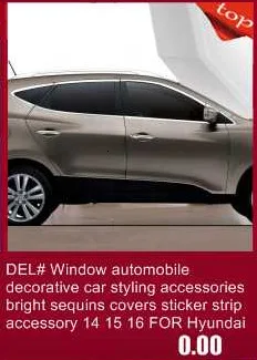 Автомобильная дверная ручка Автомобильная хромированная декоративная Модифицированная Автомобильная Стайлинг Защитная модификация наклейка полоса 17 18 для JEEP Compass