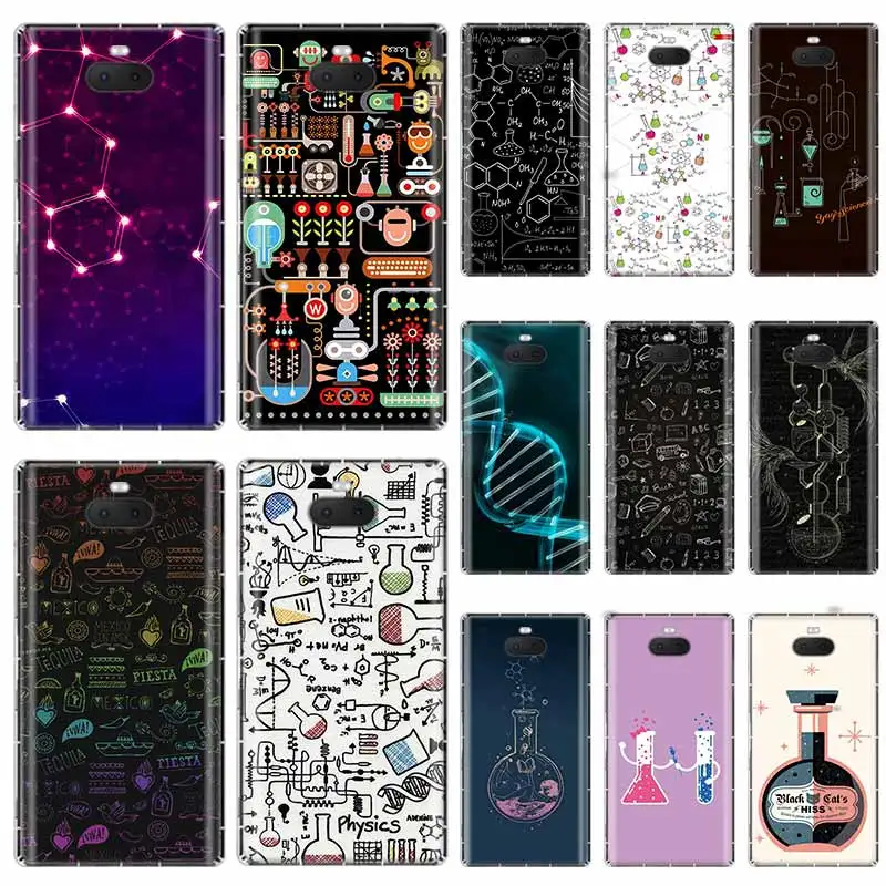 Биологическая химическая клетка для Sony Xperia X XA XA1 XA2 XA3 XZ XZ1 XZ2 XZ3 XZ4 L1 L2 L3 Plus Мягкий