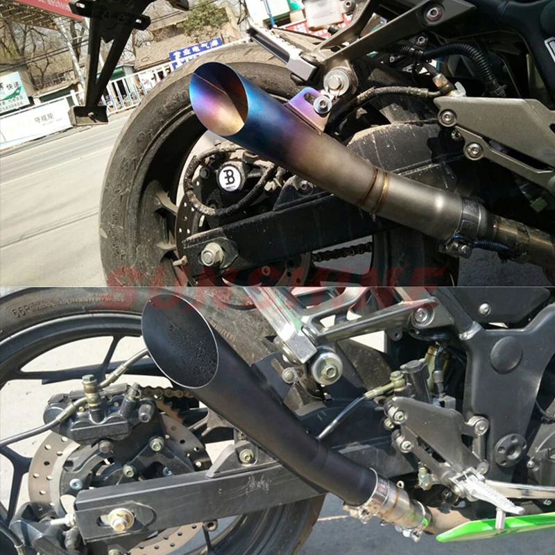 Универсальный глушитель выхлопной трубы мотоцикла Sport Racing Escape Moto DB труба убийца