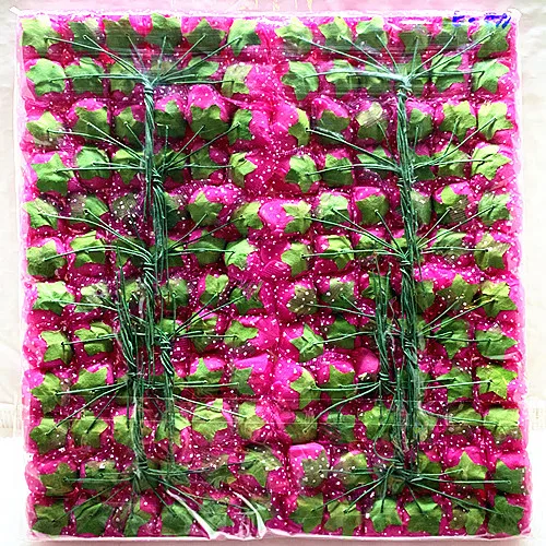 144pcs 2cm Mini Styrofoam Roses for Home and Wedding Artificial Flowers Scrapbooking DIY Wreath Gift Box Cheap Artifici | Дом и сад