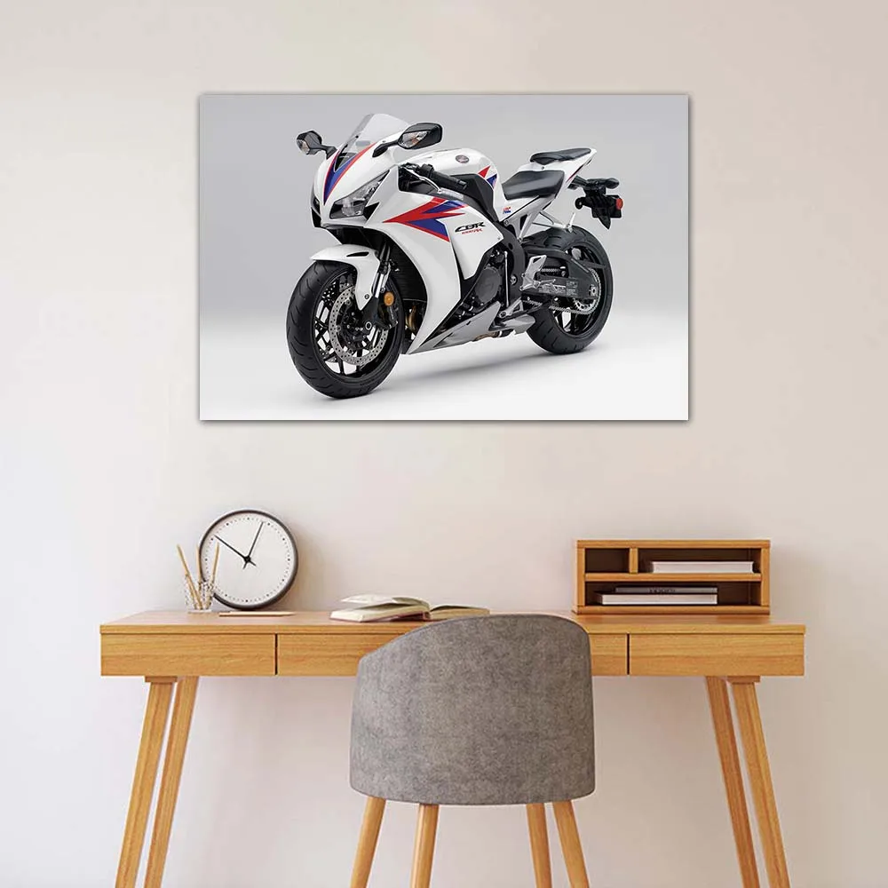 CBR 1000RR Super Motorcycles Photo Wall Art Poster Canvas Painting for Bedroom Decoration | Дом и сад