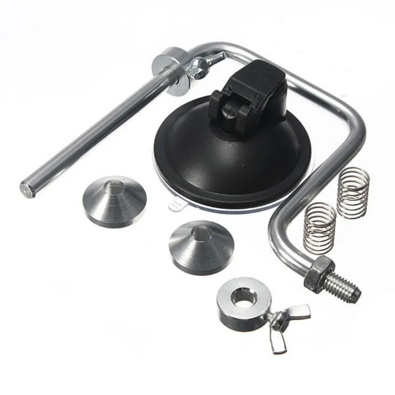 Portable Aluminum Fishing Line Winder Reel Spool Spooler System Tackle Tool Suction Cup Sea Carp Accessories | Спорт и развлечения