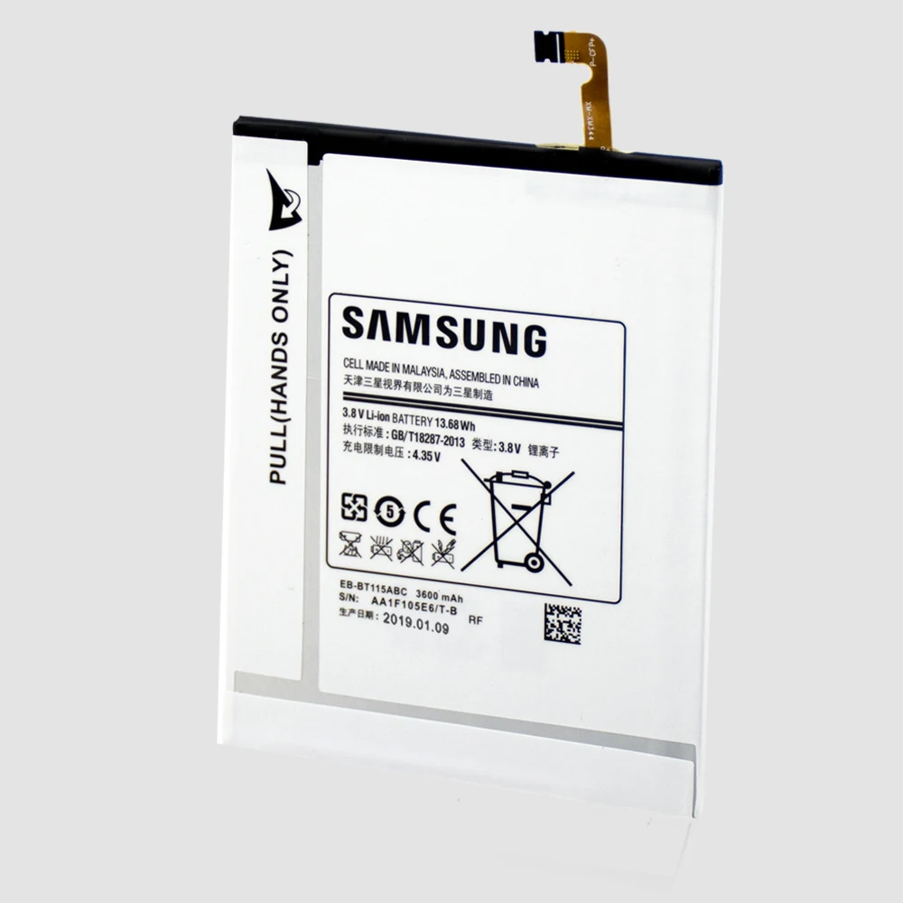Аккумулятор для планшета Samsung Galaxy Tab 3 Lite 7 0 Оригинальная батарея с аккумулятором