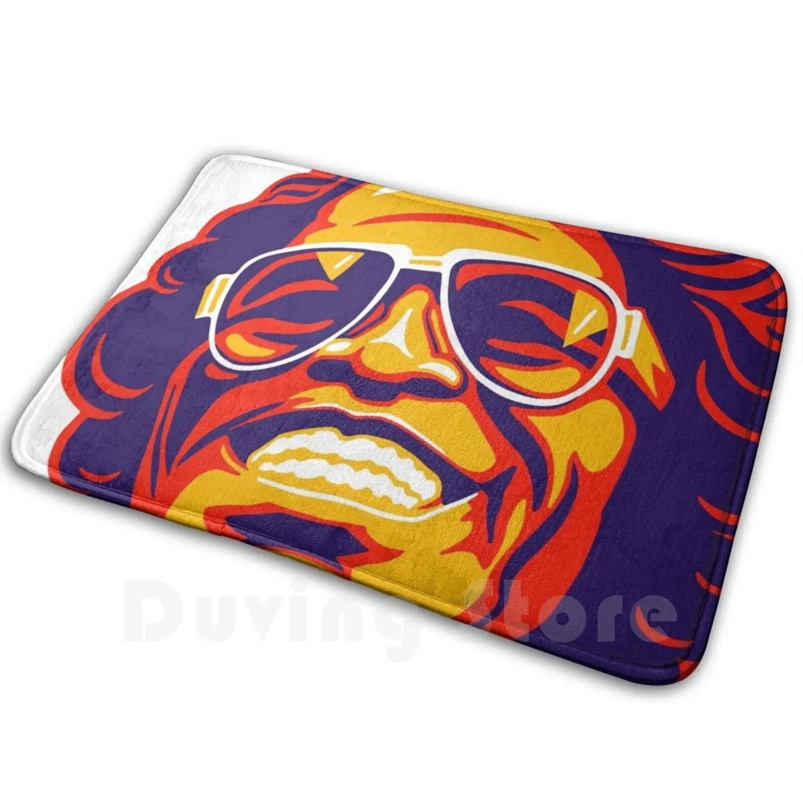 Коврик-ковер James Нескользящие Коврики для пола в спальне портрет стиле векторной