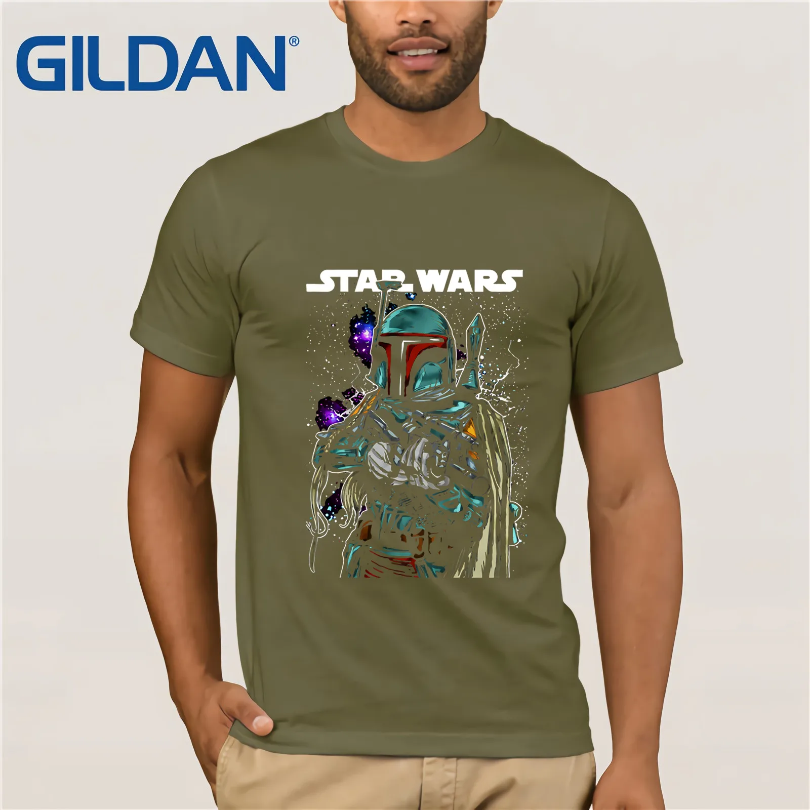 Epic Бобой Феттом футболки 2019 футболка с коротким рукавом для мужчин на каждый день