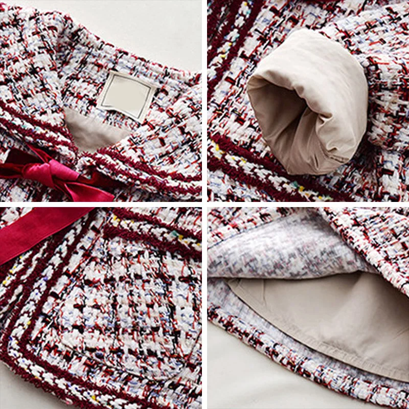 

Baby Girls Elegant Princess Children Clothes Dress Sets New Autumn Winter Girl Ribbon Bowtie Party Costumes Kids Casual Outfits