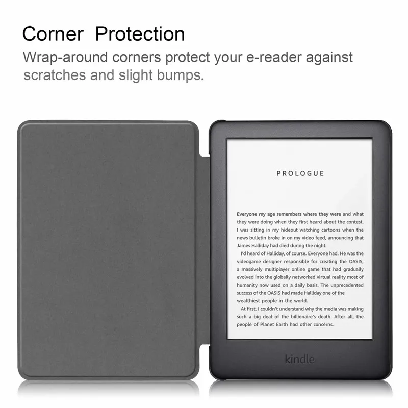 Светильник Тонкий чехол для funda kindle 10 го поколения 2019 умная электронная книга Capa