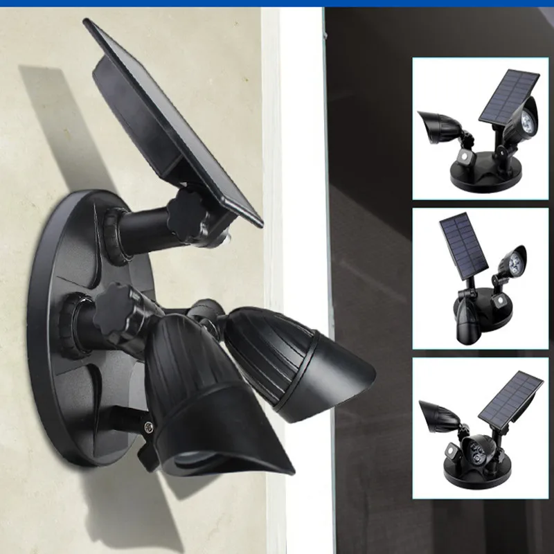 

Высокочастотная Газоразрядная лампа на солнечной батарее настенный светильник интегрированный уличный фонарь светодиодный Солнечный человеческого тела индукционные прожекторы Двор Настенный светильник