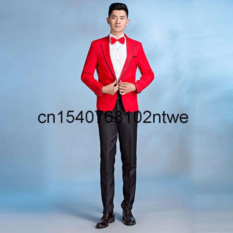 

Новинка 2021, мужской костюм, платье большого размера, хор, свадьба, Лучший человек, сценическое платье для выступлений