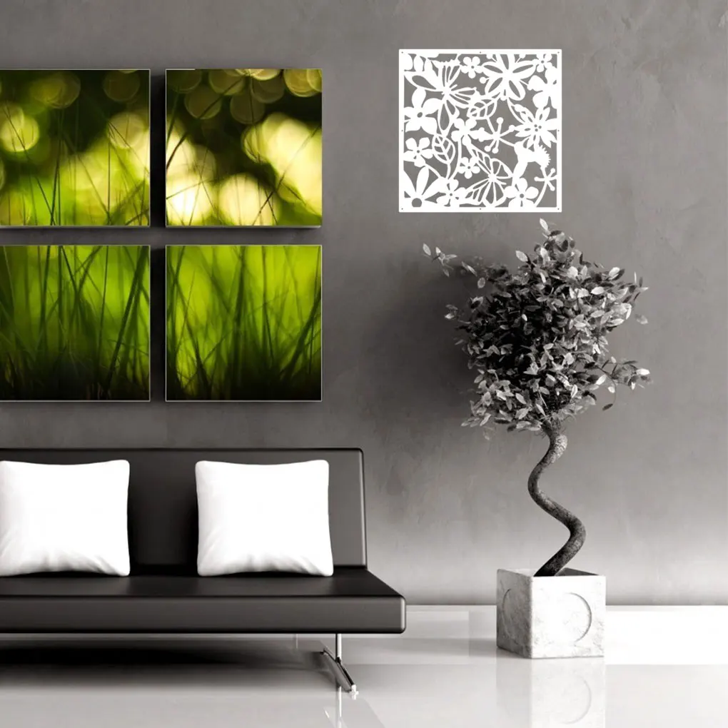 1 шт. Цветочная подвесная шторка перегородка для гостиной домашний декор