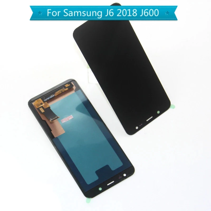 Incell для Samsung J6 2018 J600 LCD J600F J600F/DS экран сенсорный дигитайзер в сборе|Экраны