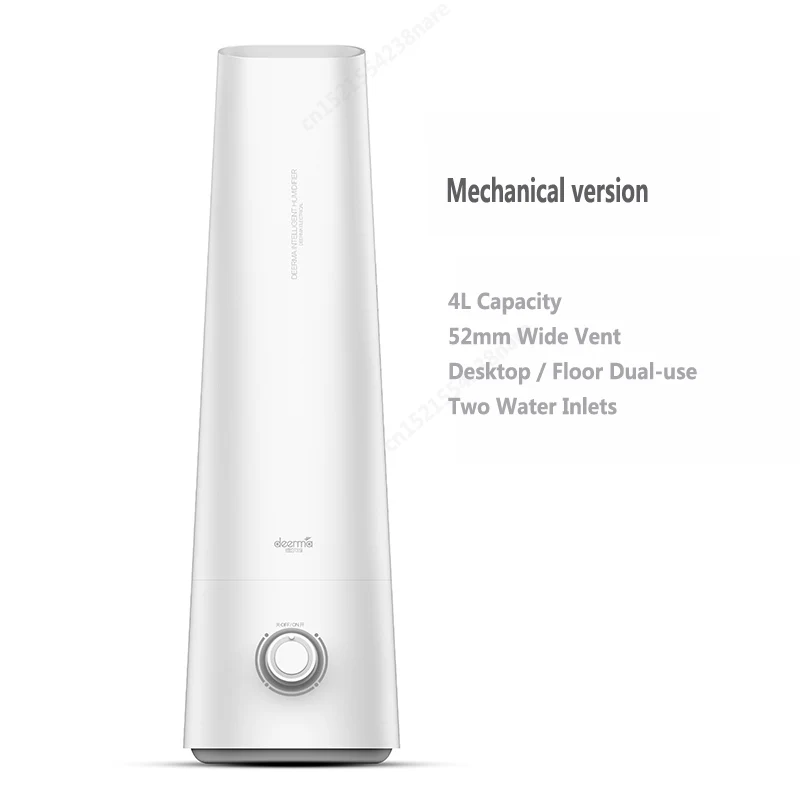 

4L LargeCapacity Floor Humidifier Mechanical Aroma Diffuser Negative Ions Air Purification Aromatherapy MistMaker