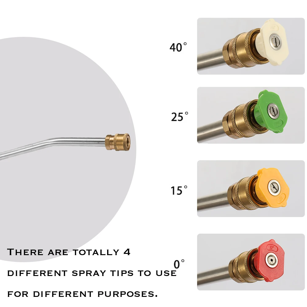 Новый регулируемый угол опрыскиватель изогнутая шайба для стержня высокого