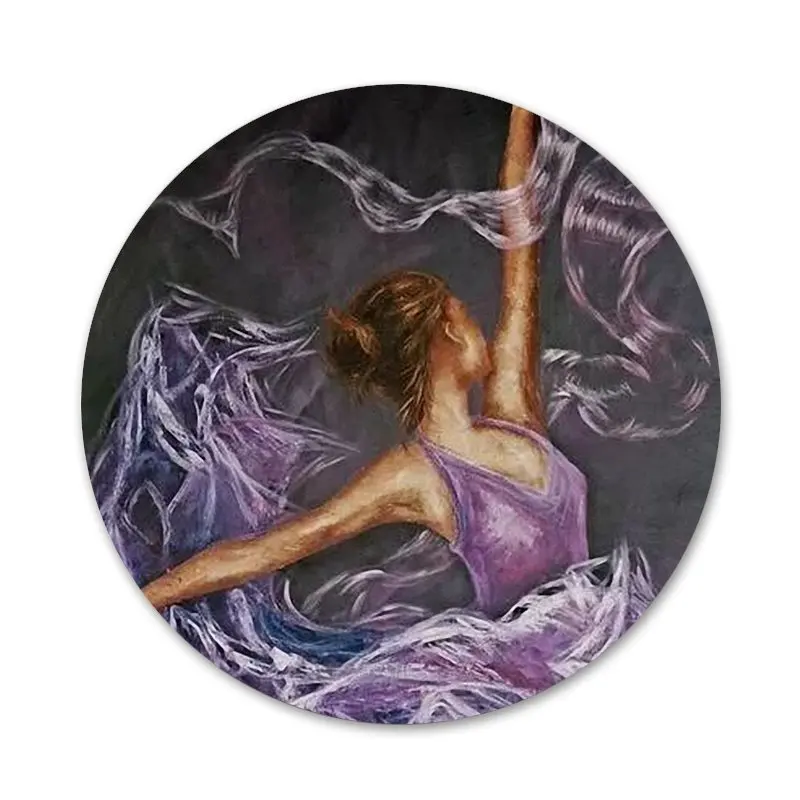 Значки для балеток значки декоративные Броши Металлические украшение рюкзака |