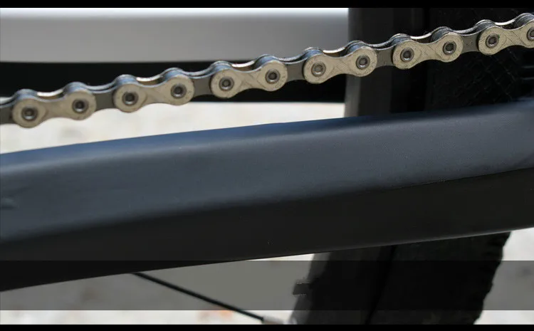 Наклейка на велосипед s Защита для задних вилок рамы велосипеда цепи устойчивая к