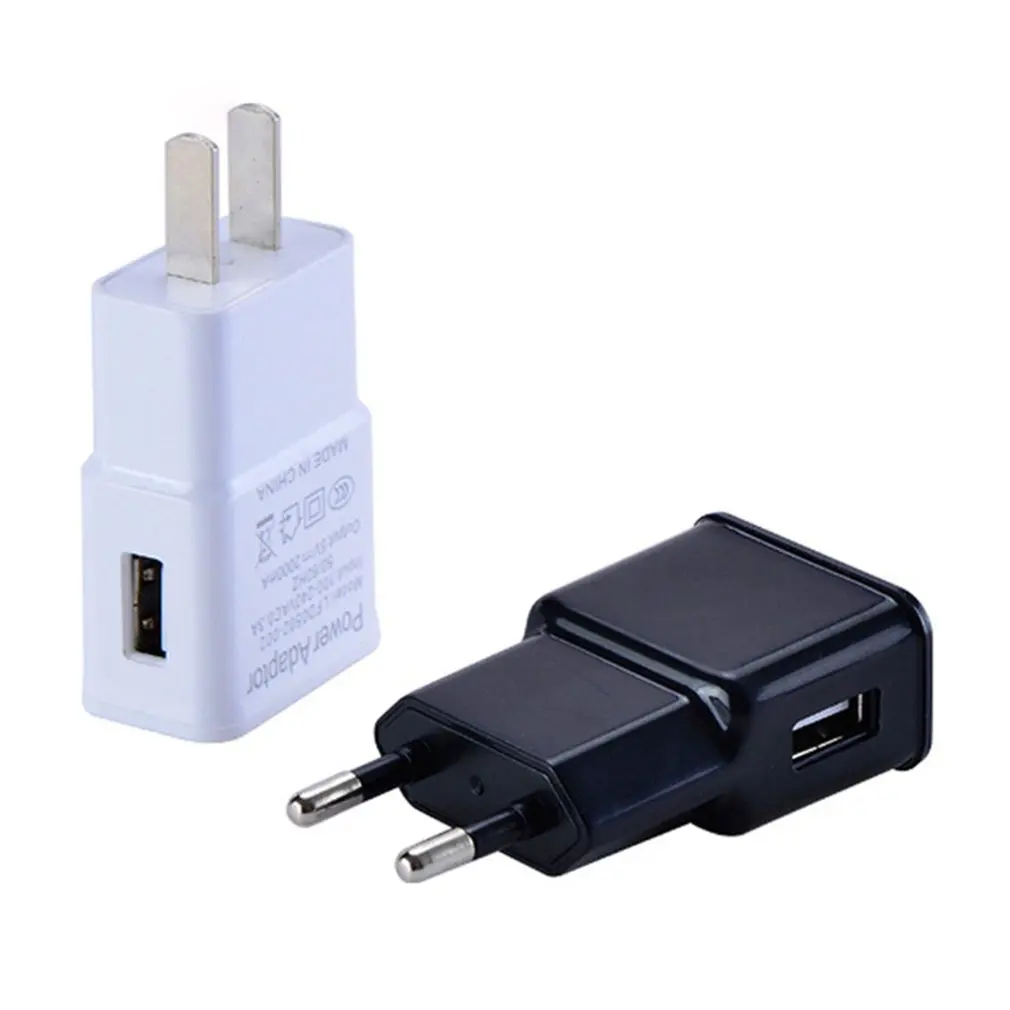 

5V2A EU US Plug Usb Charger Mobile phone Fast Charger for iPhone for Android for Huawei for Samsung charger