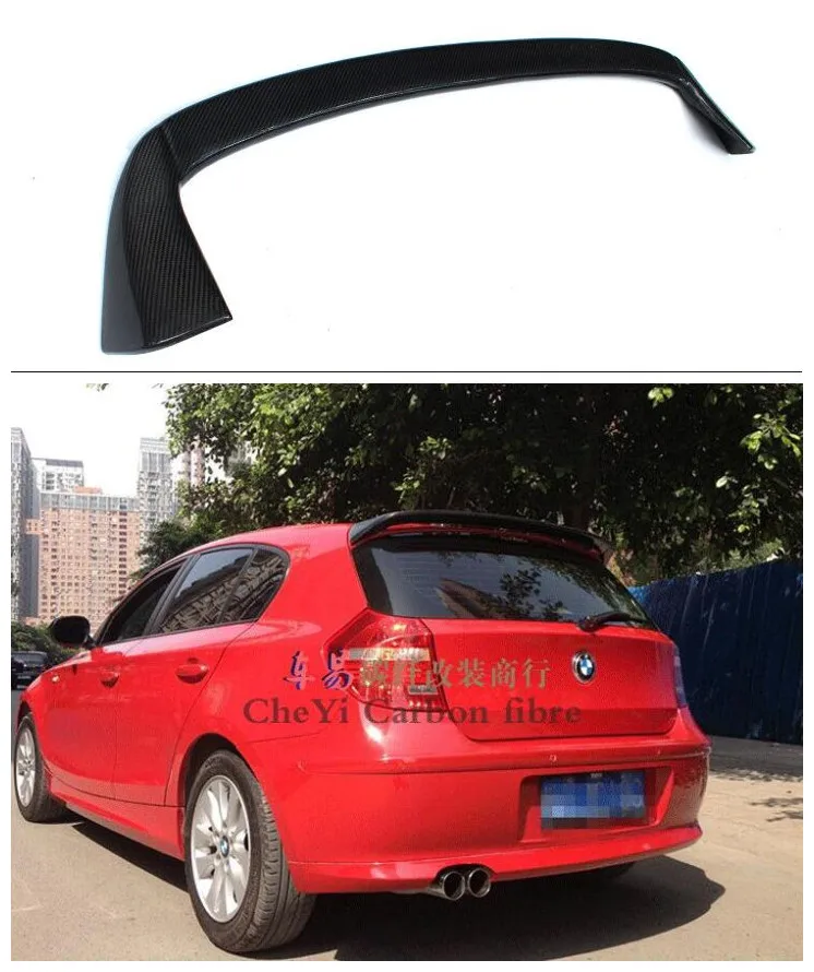 

Carbon Fiber Car Rear Trunk Lip Spoiler Wing Fits For BMW F20 2-Door F21 Hatchback 116i 118i 120i 125i 135i 2012 2013 2014 2015