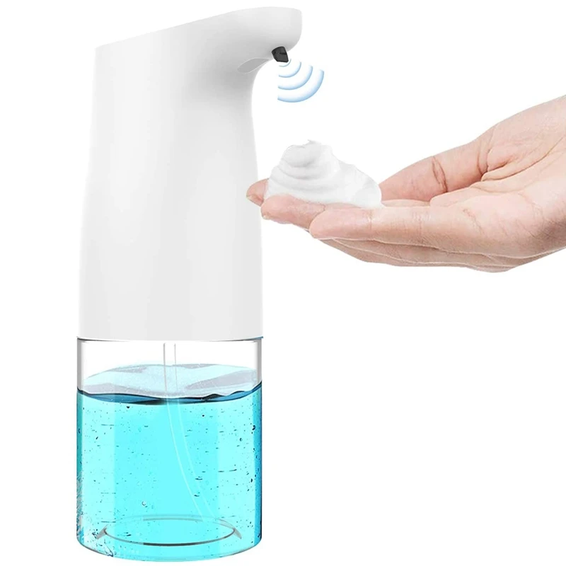 

Touchless Soap Dispenser,10Oz/300ML High Capacity Automatic Hand-Free Foaming Soap Dispenser for Bathroom Kitchen