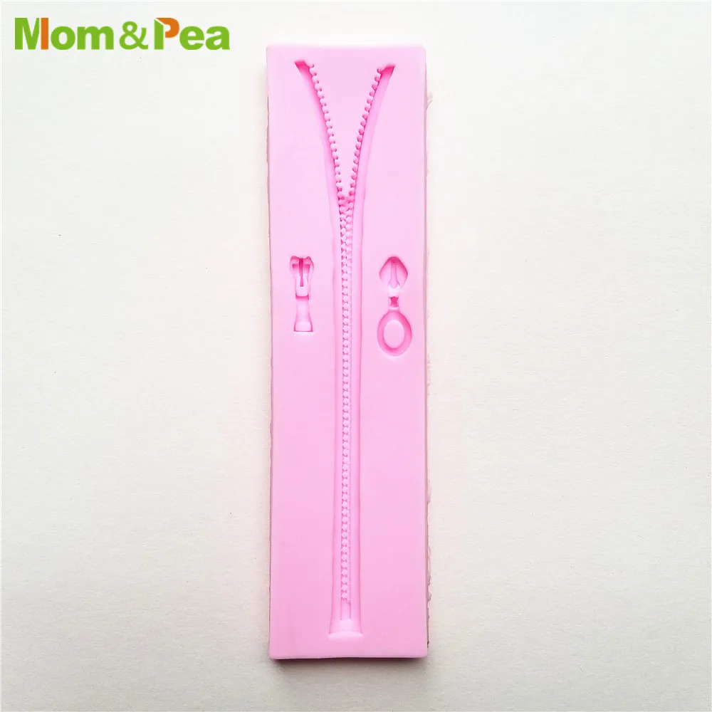 

MPA0032-1 Zipper Silicone Mold Gum Paste Chocolate Ornamental Fondant Mould Cake Decoration Tools