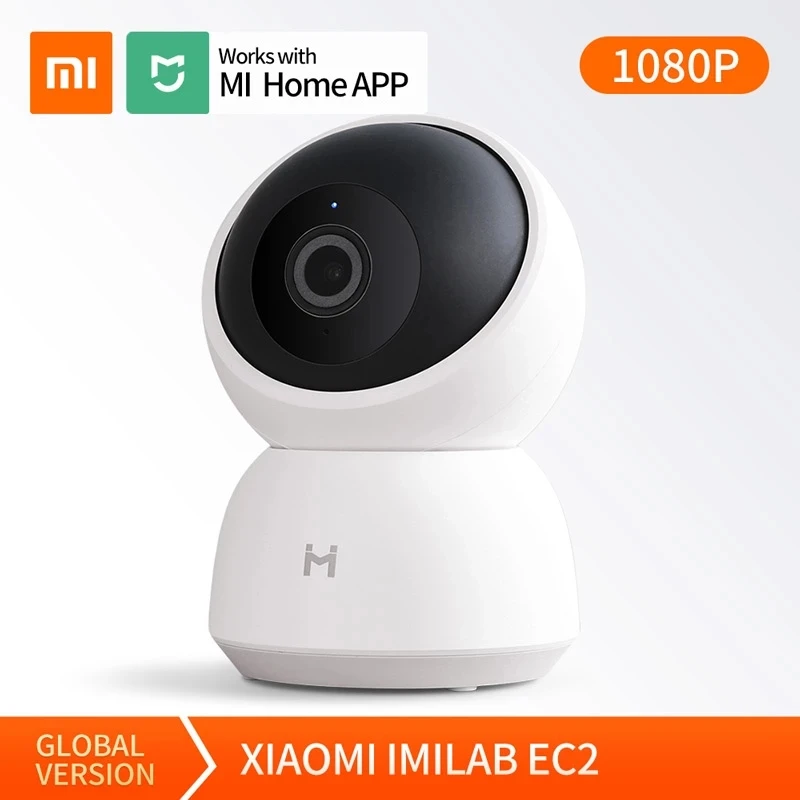 

Умная IP-камера IMILAB A1, Wi-Fi, 1296P, HD, 360 °