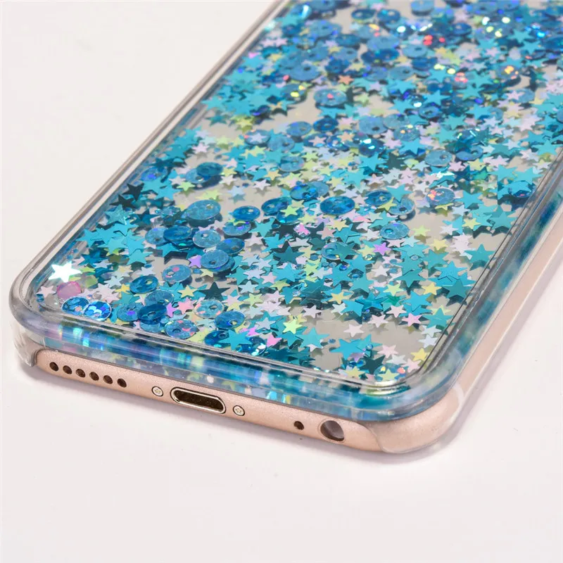 Модные блестящие красивые блестки Снежинка чехол для телефона Iphone 6 6s Plus 7 7s plus| |