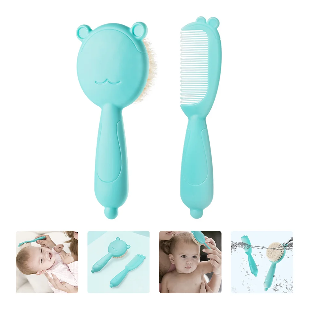 

1 набор, Детская щетка для шерсти и шампуня