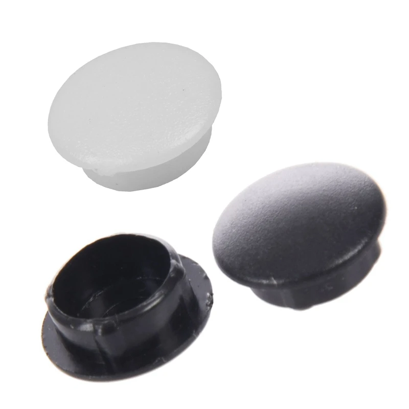 Big deal 10 Pcs Blanking End Caps 10mm Dia Plastic Round Tubing Tube Inserts &amp Diameter Flush Mounted I | Обустройство дома