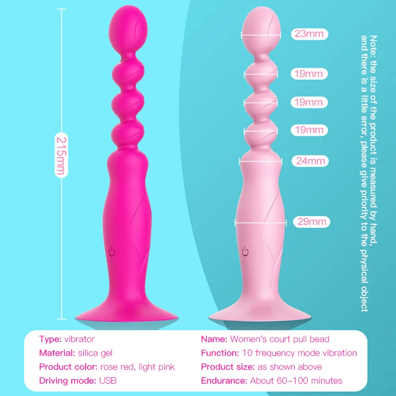 Вибратор для мастурбации Анальная пробка женщин инструмент секса секс-игрушки |