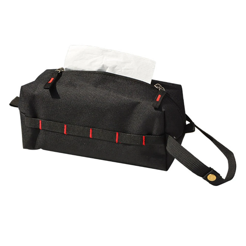 

Outdoor Camping Tissue Box Holder Waterproof Napkin Paper Tissue Storage Bag Toilet Paper Holder Tissue Dispenser Box New