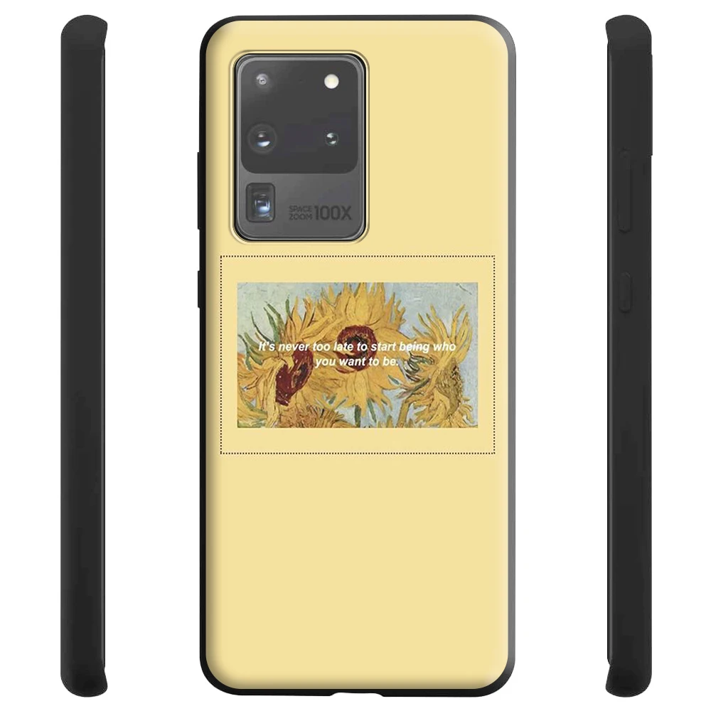 Чехол с рисунком Ван Гога для Samsung Galaxy A5 A6 A9 M11 M21 M31 S21 S21S S30 M51 A02 A12 A32 A52 A72 F62 M62 |