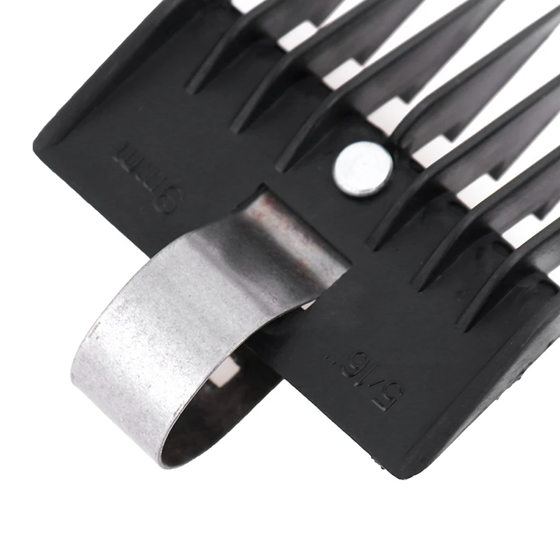 

4Pcs/Set 1/3/6/9mm Hair Clipper Limit Comb Guide Attachment Size Barber Replacement Hair Styler Tools