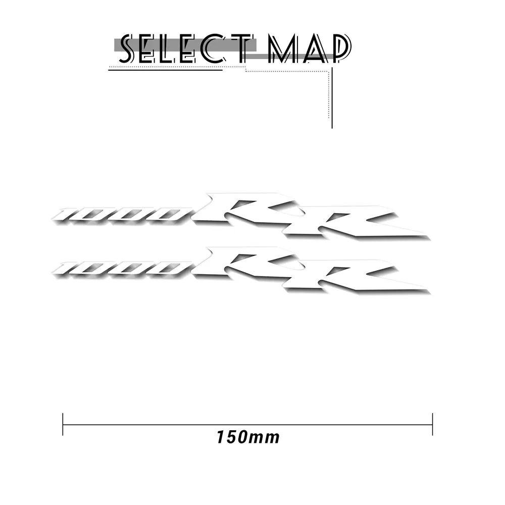 

Новый мотоциклетный светоотражающий обтекатель топливного колеса, портативный багажный шлем, наклейки, украшение для Honda CBR 1000RR cbr 1000 rr