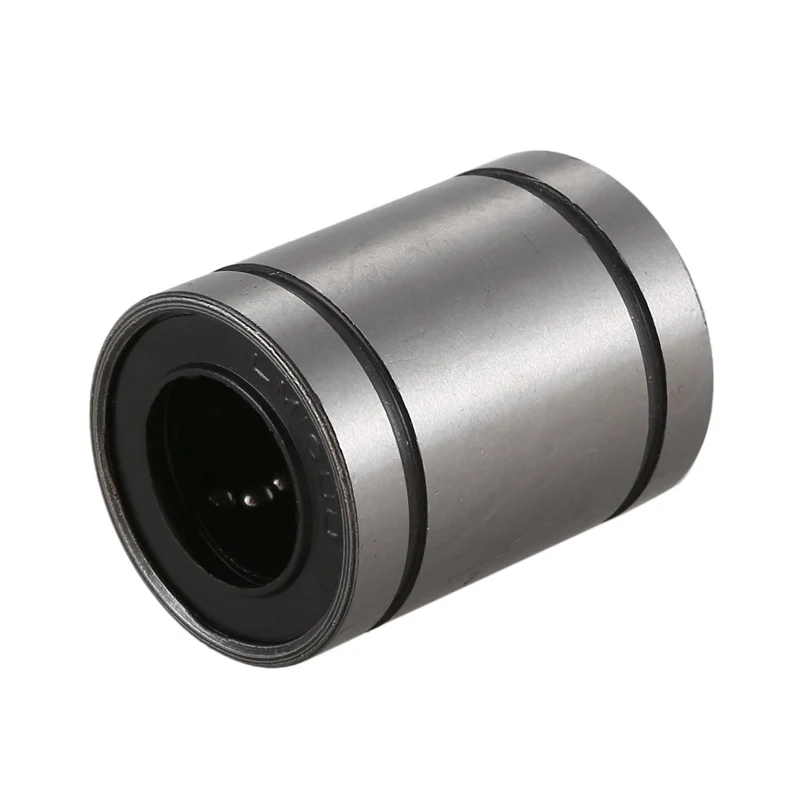 

LM16UU 16mm Interior Dia. Rubber Gasket Linear Motion Bearings