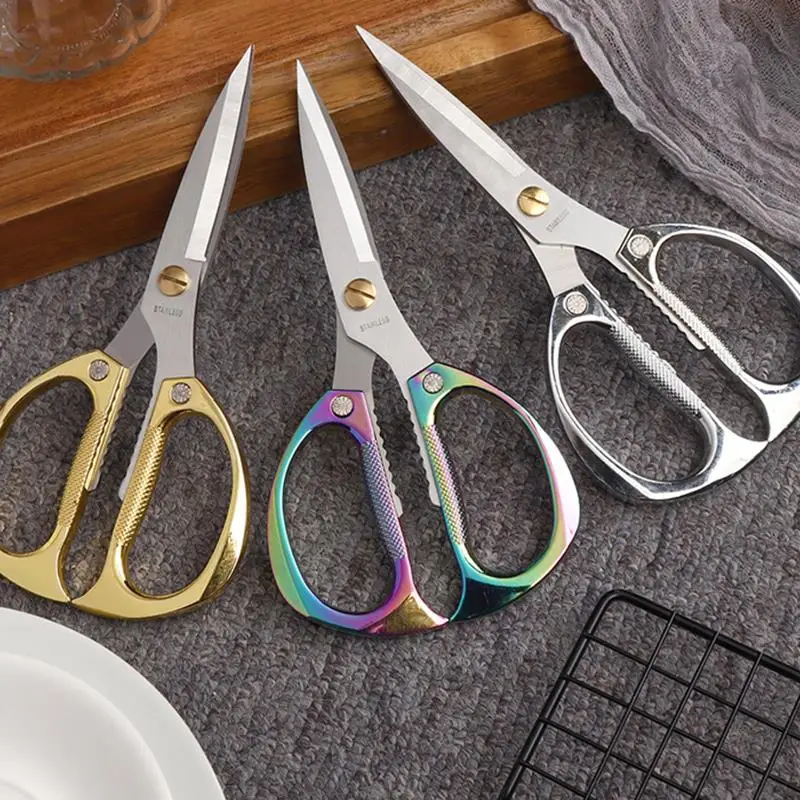 Профессиональные школьные ножницы для резки ткани шитья бытовые канцелярские