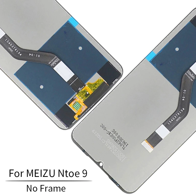 Originele 6.2" LCD For Meizu Note 9 M822Q Display Touch Screen Digitizer Assembly With Frame Replacemen | Мобильные телефоны и