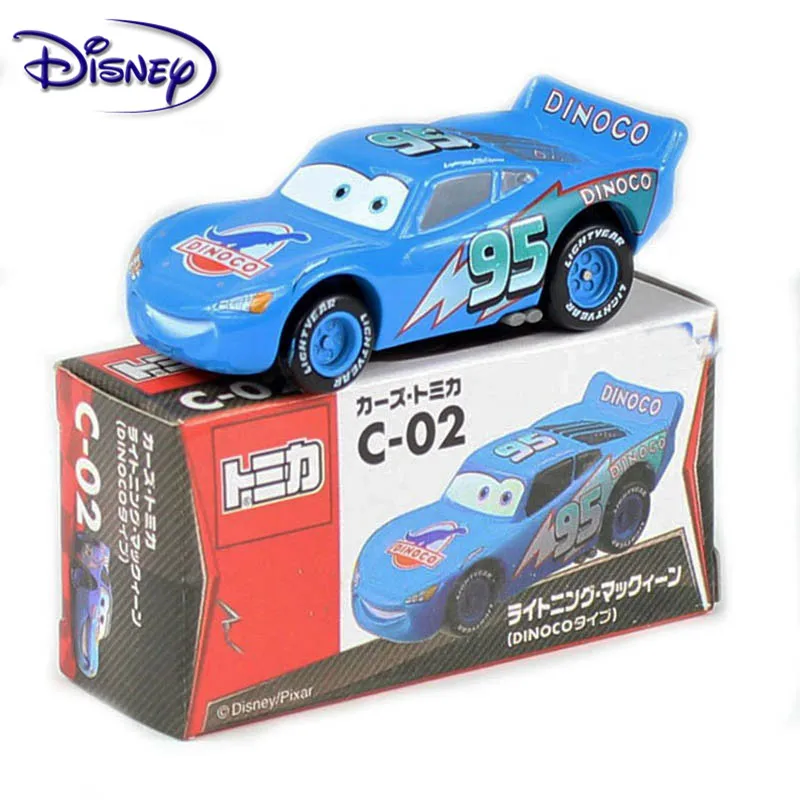Disney Pixar тачки 3 Молния Маккуин Джексон шторм Круз матер мак грузовик 1:55 литой металл модель автомобиля подарок для мальчика