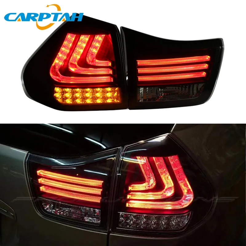 

Car Styling Taillight Tail Lights For Lexus RX330 RX350 2004 - 2009 Rear Lamp DRL + Dynamic Turn Signal + Reverse + Brake LED