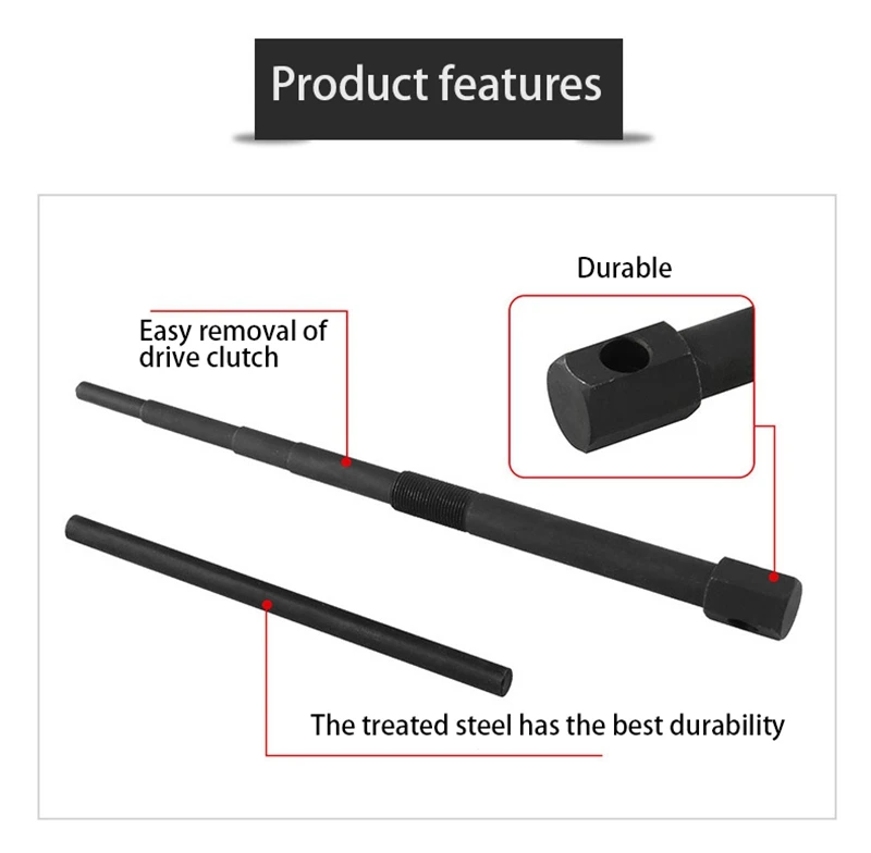 

2872085 Primary Drive Clutch Puller Tool Replacement for Polaris General RZR Ranger Scrambler Sportsman 2011-2020