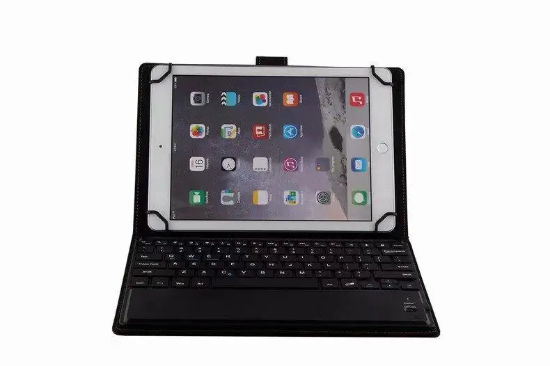 

2020 Touchpad Bluetooth Keyboard Case For lenovo tab m10 plus fhd 10.3inch TB-X606F Tablet Keyboard Leather Protective Case +pen