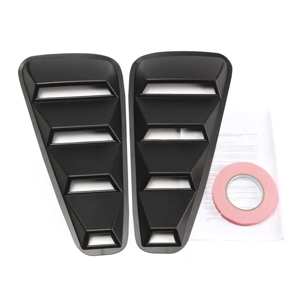 Заглушки для боковых окон овальный клапан Ford/Mustang 2005 2006 2007 2008 2009 2010 2011 2012 2013 2014