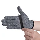 Перчатки с защитой от нарезания уровня 5, перчатки с защитой от проколов для уборки на кухне, уличные перчатки для рыбалки, защитные перчатки для рук