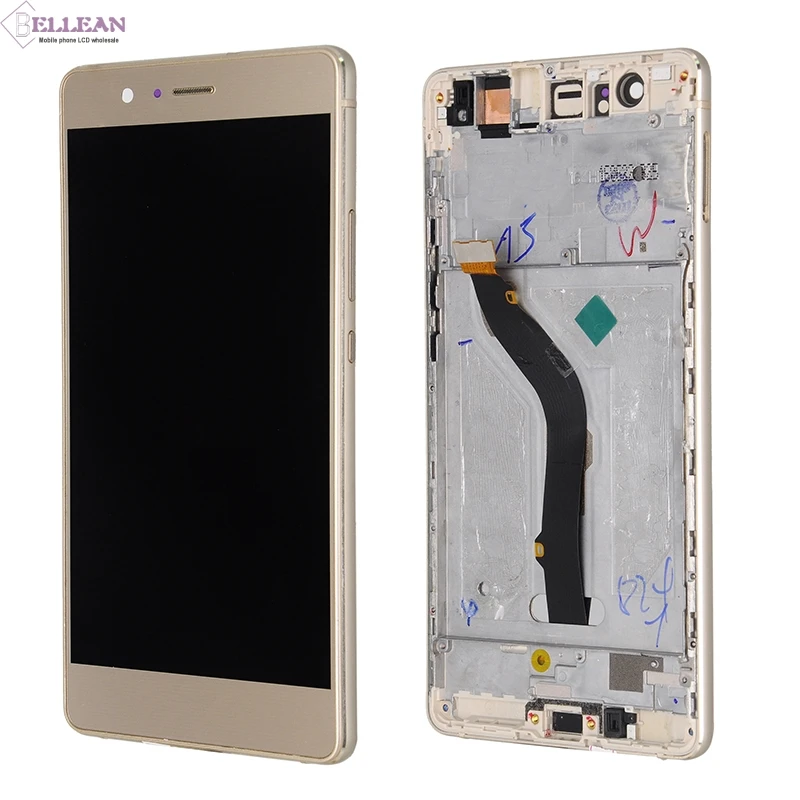 Dinamico скидка для HuaWei P9 Lite замена рамки P9Lite lcd с кодирующий преобразователь сенсорного экрана в сборе с инструментами