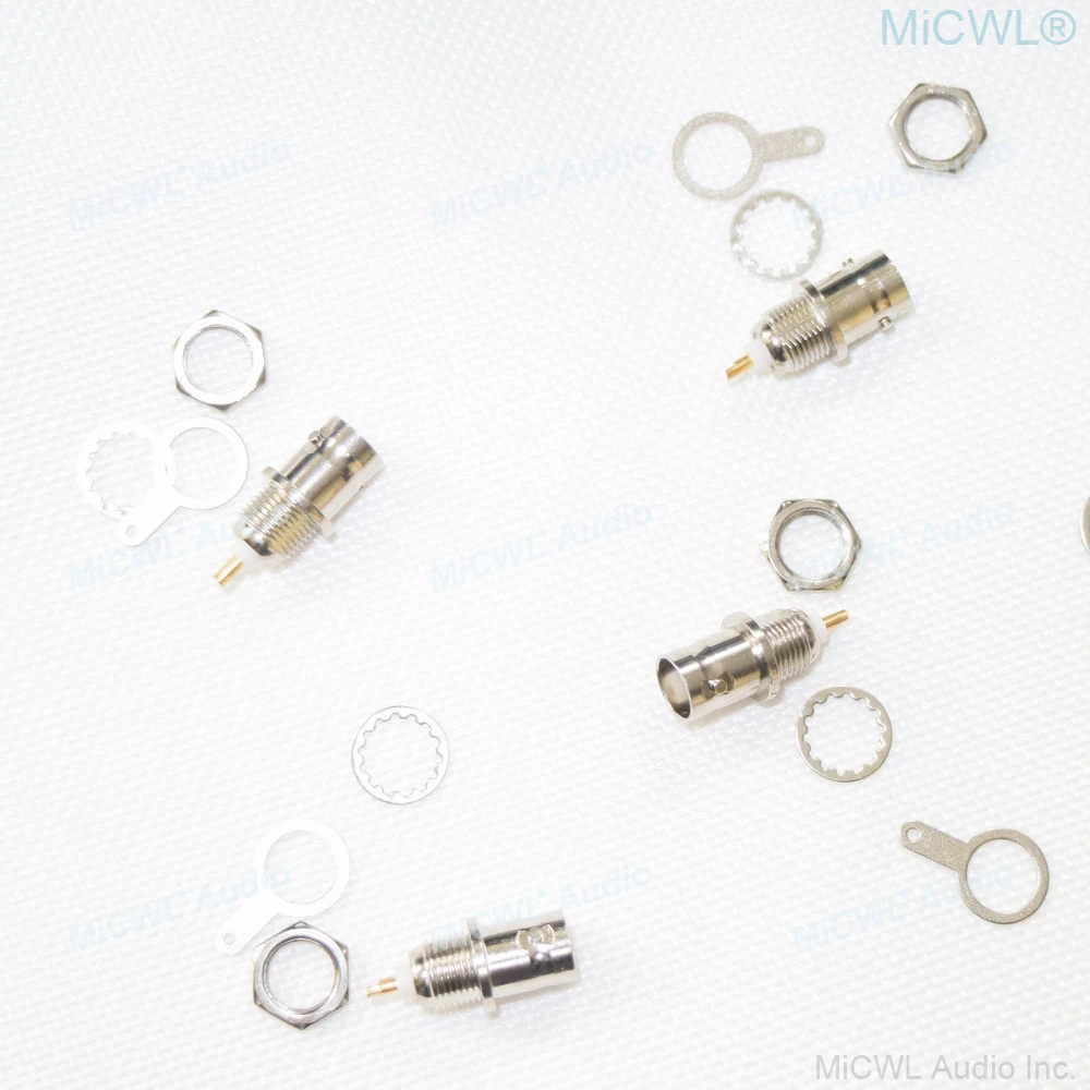 

Pro Connector Female Socket Antenna Pedestal for Shure Receiver DIY Repairable Parts Bayonet Connecter