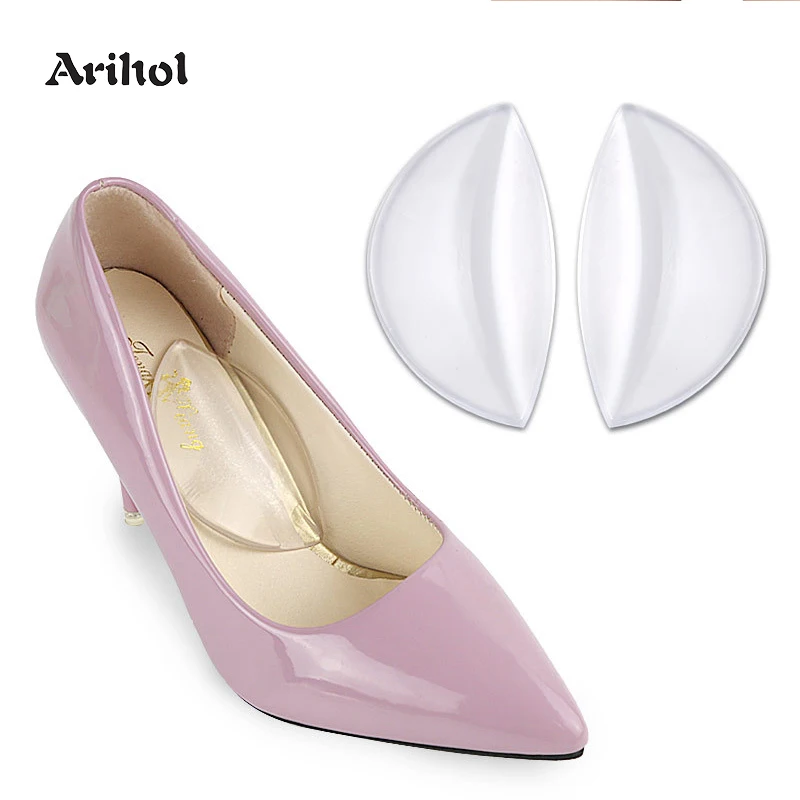 Arihol 5 Pairs = 10 Piece Gel Arch Support Pad for Flat Feet Adhesive Orthopedic Cushion Shoe High Heels Pain Relieves | Обувь