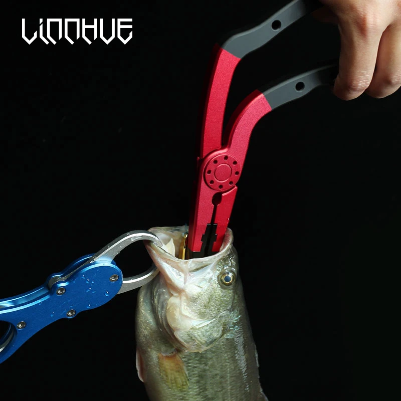 

Рыболовные плоскогубцы LINNHUE, из алюминиевого сплава, для удаления крючков