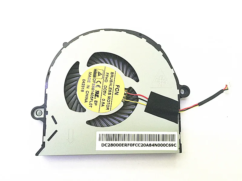 

SSEA New CPU Cooling Cooler Fan for Acer Aspire E5-471P E5-571P E5-571PG laptop
