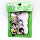 Аниме, акриловый брелок DuRaRaRa! Брелок для ключей с двусторонней печатью